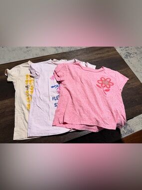 Crewcuts Girls Short Sleeve Bundle Tops